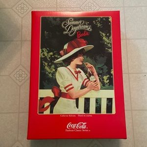 Summer Daydreams Coca-Cola Barbie 1997